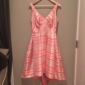 Eva by Eva Franco tea length gown